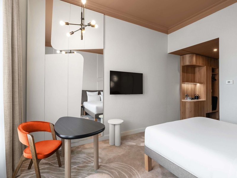 Novotel Budapest Centrum 38 - Room Example