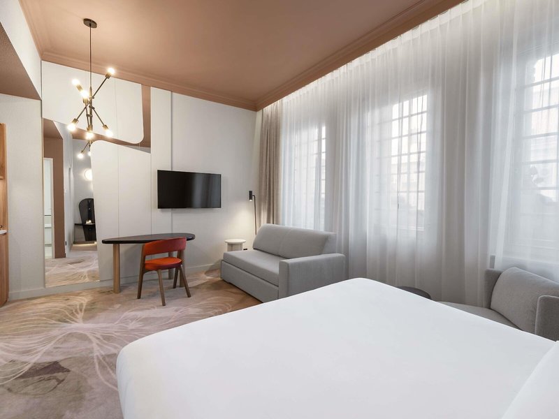 Novotel Budapest Centrum 39 - Room Example