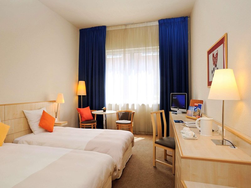 Novotel Budapest Centrum 42 - Room Example