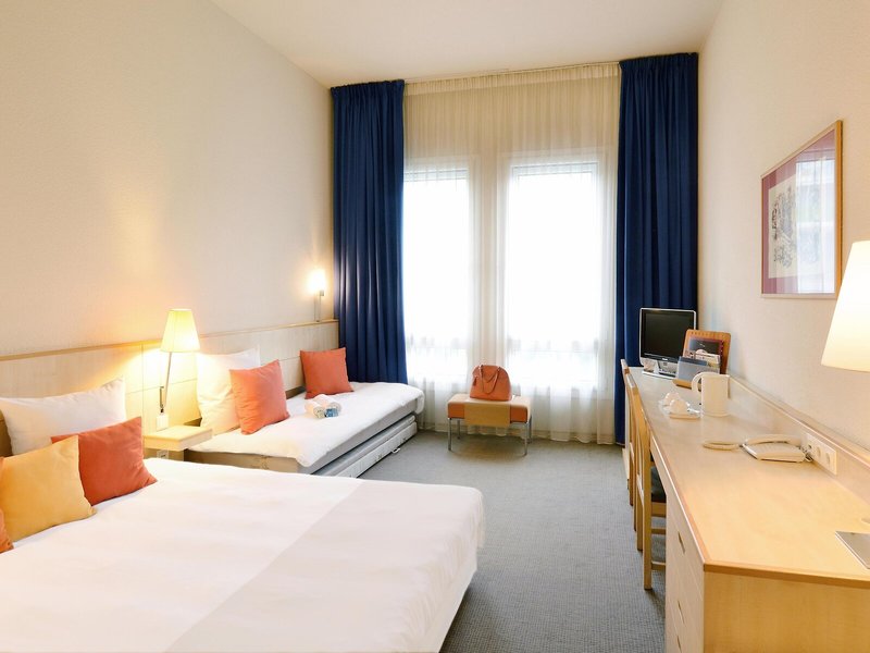 Novotel Budapest Centrum 45 - Room Example