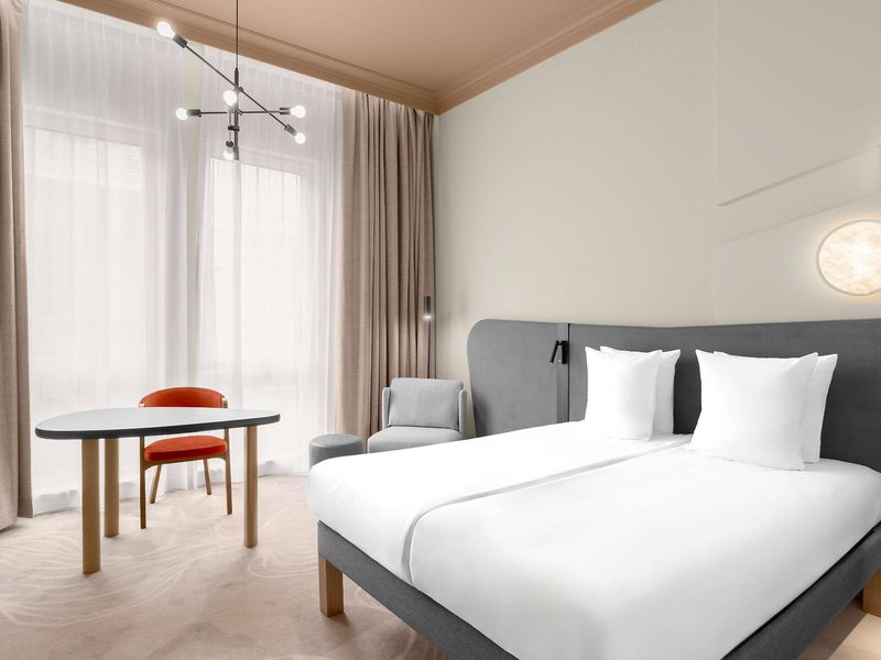 Novotel Budapest Centrum 48 - Room Example