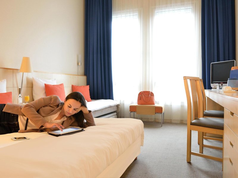 Novotel Budapest Centrum 49 - Room Example