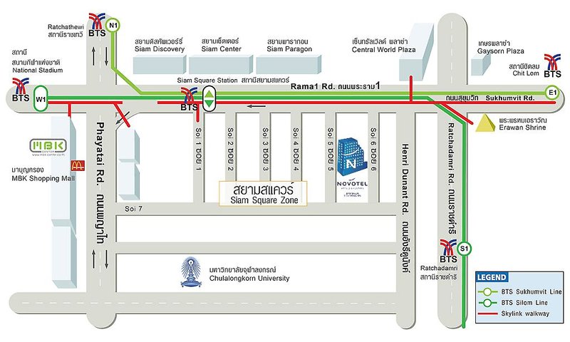 Novotel Bangkok on Siam Square 3