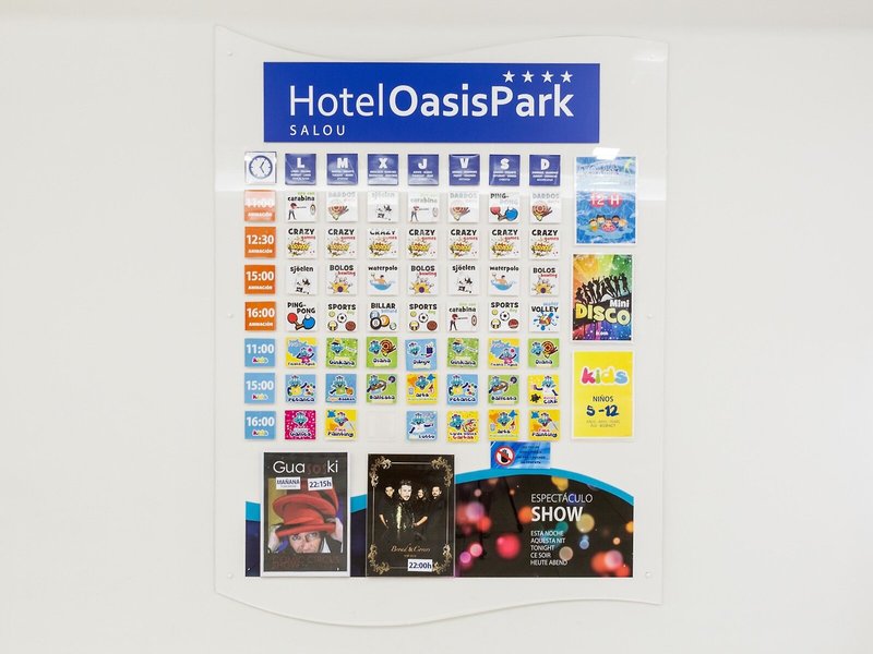 Hotel Oasis Park Salou 12
