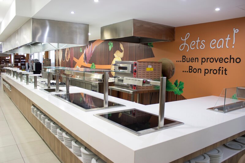 Hotel Oasis Park Salou 22 - Restaurant