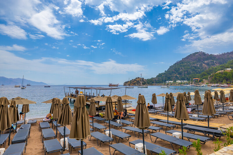 Özcan Beach Hotel 14