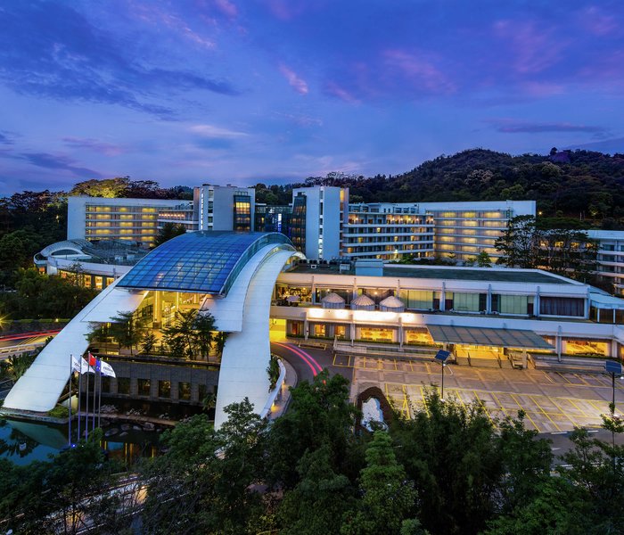 Hilton Guangzhou Science City 1 - Exterior