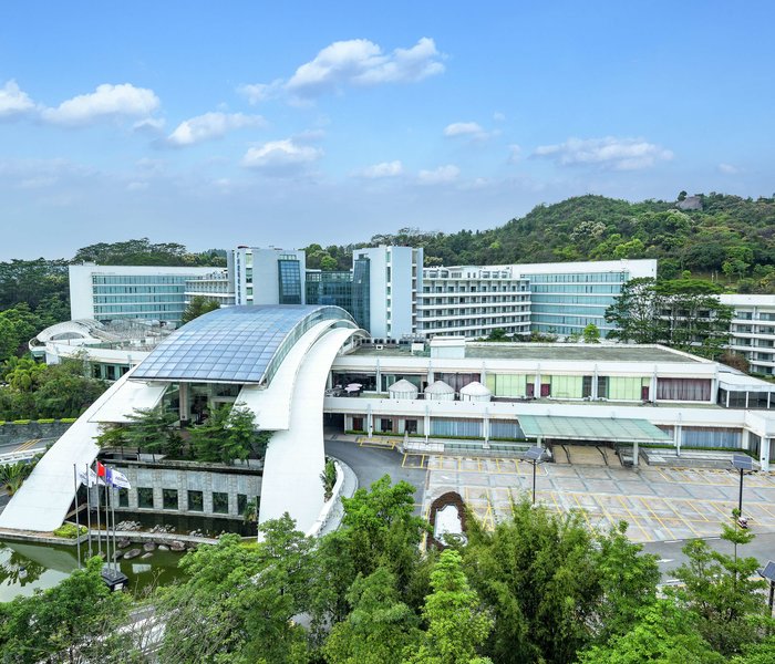 Hilton Guangzhou Science City 4 - Exterior