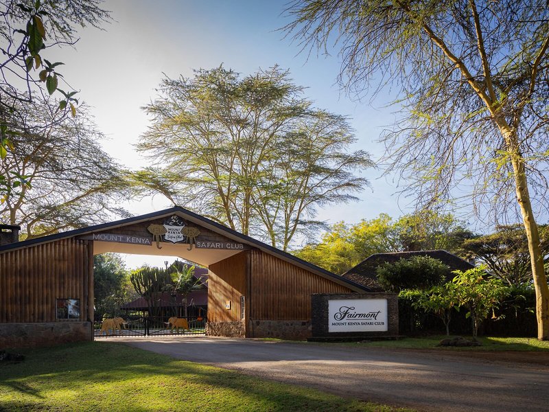 Fairmont Mount Kenya Safari Club 7