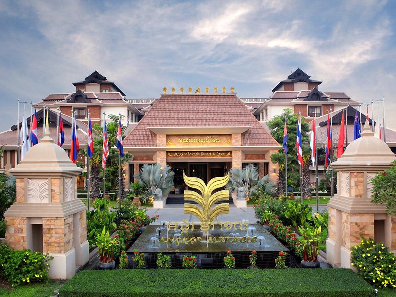 Angkor Miracle Resort & Spa 1