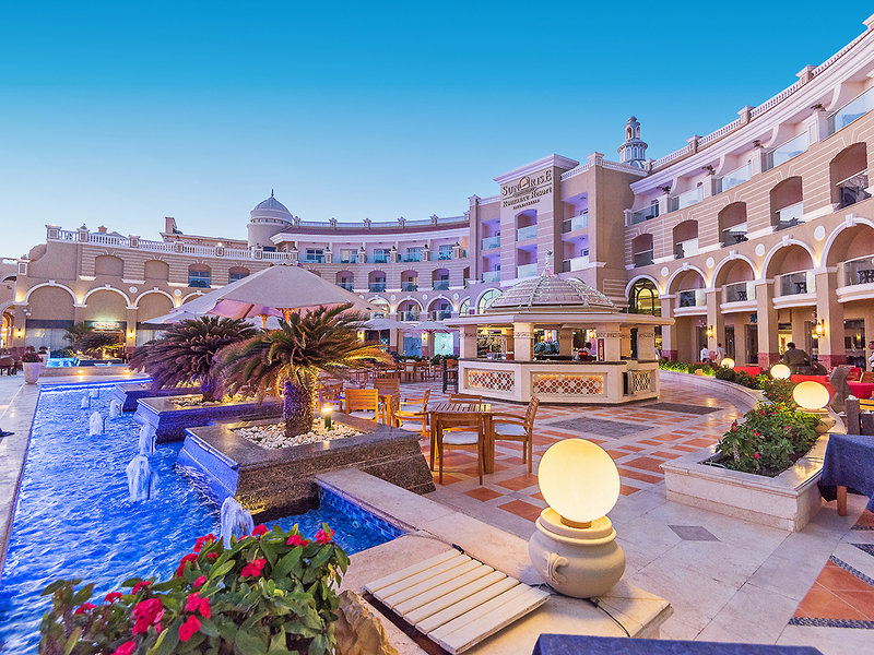 SUNRISE Romance Resort Sahl Hasheesh  11
