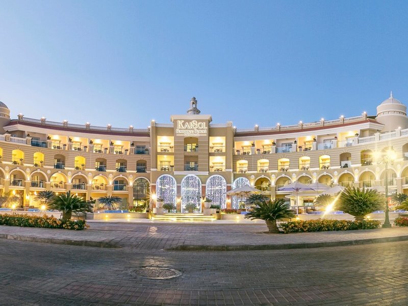 SUNRISE Romance Resort Sahl Hasheesh  1
