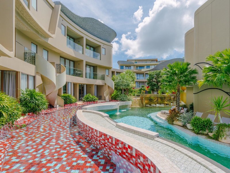 Metadee Concept Hotel 9
