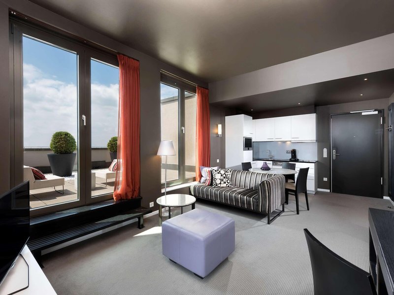 Adina Apartment Hotel Frankfurt Neue Oper 34