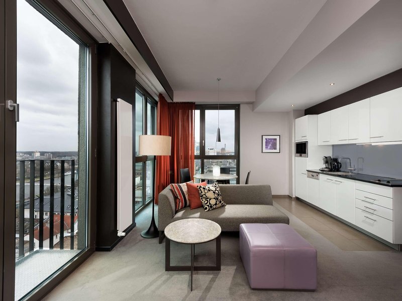 Adina Apartment Hotel Frankfurt Neue Oper 38