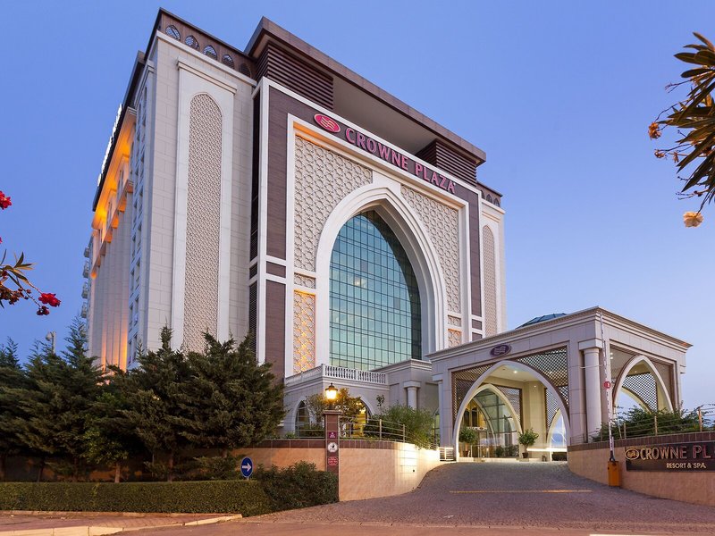 Crowne Plaza Antalya 4