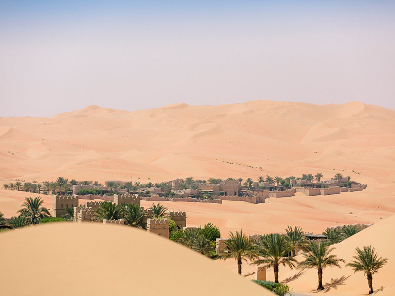 Qasr Al Sarab Desert Resort by Anantara 4 - Landscape
