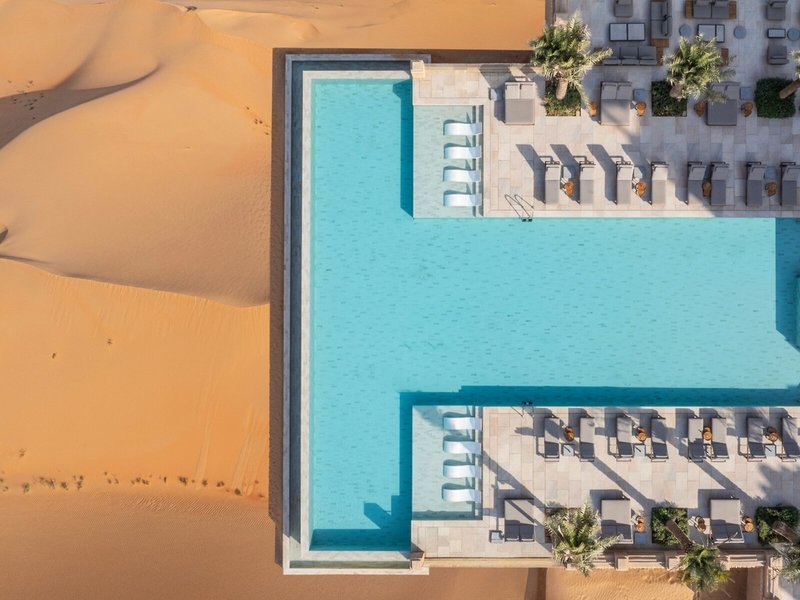 Qasr Al Sarab Desert Resort by Anantara 12 - Outdoor Pool