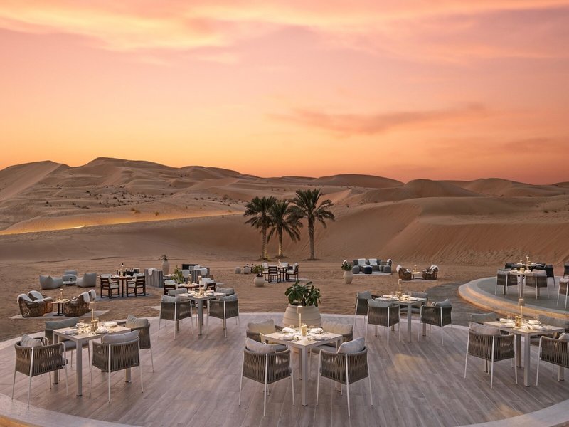 Qasr Al Sarab Desert Resort by Anantara 15 - Restaurant