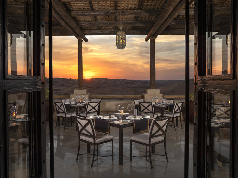 Qasr Al Sarab Desert Resort by Anantara 16 - Restaurant