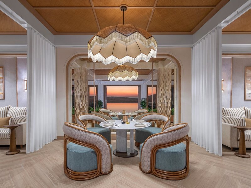 Qasr Al Sarab Desert Resort by Anantara 17 - Restaurant