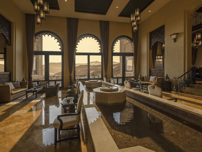 Qasr Al Sarab Desert Resort by Anantara 21 - Restaurant