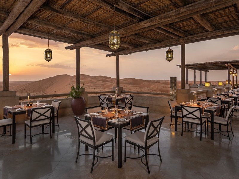 Qasr Al Sarab Desert Resort by Anantara 27 - Restaurant