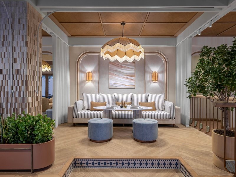 Qasr Al Sarab Desert Resort by Anantara 29 - Restaurant