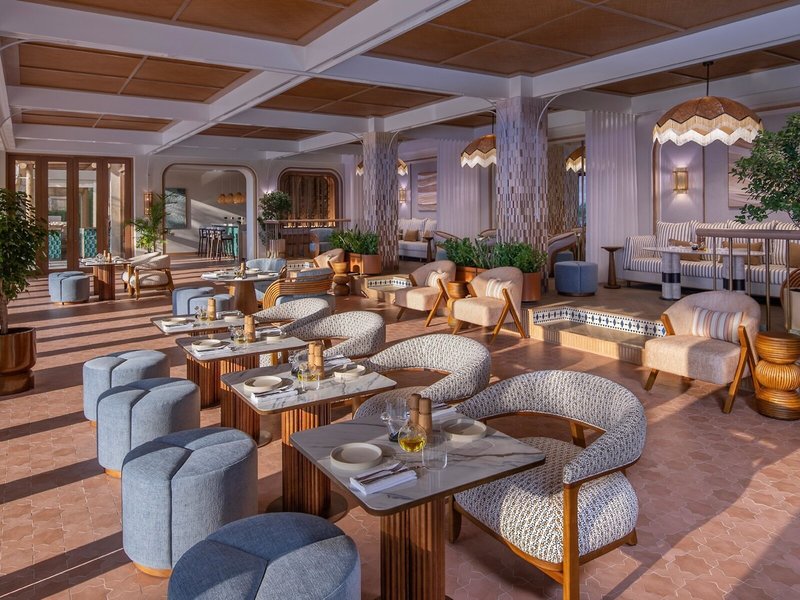 Qasr Al Sarab Desert Resort by Anantara 32 - Restaurant