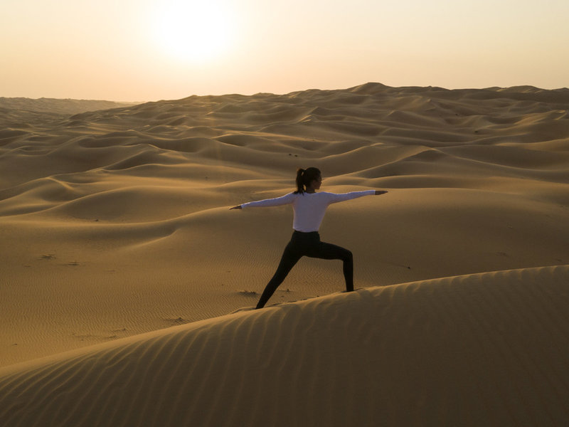 Qasr Al Sarab Desert Resort by Anantara 37 - Sports and leisure