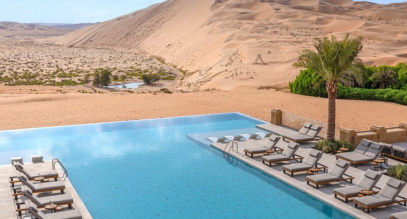 Qasr Al Sarab Desert Resort by Anantara 12