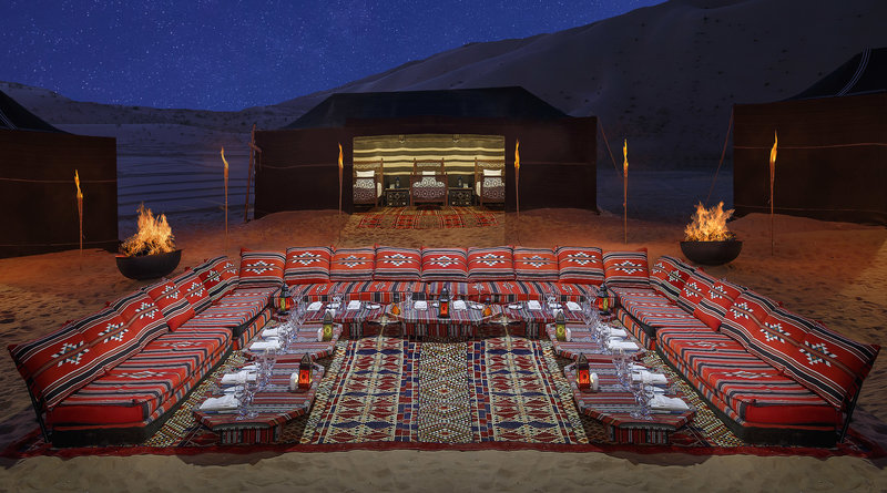 Qasr Al Sarab Desert Resort by Anantara 16