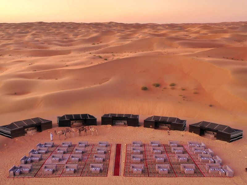 Qasr Al Sarab Desert Resort by Anantara 14