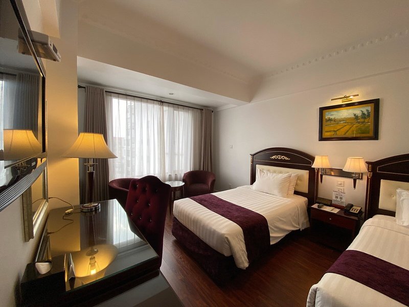 Flower Garden Hanoi Hotel 25