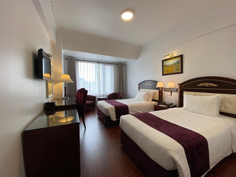 Flower Garden Hanoi Hotel 23