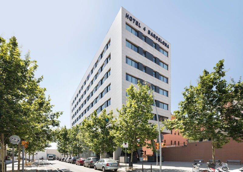 Hotel 4 Barcelona 1