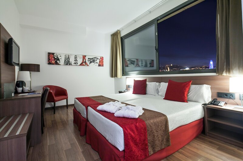 Hotel 4 Barcelona 8