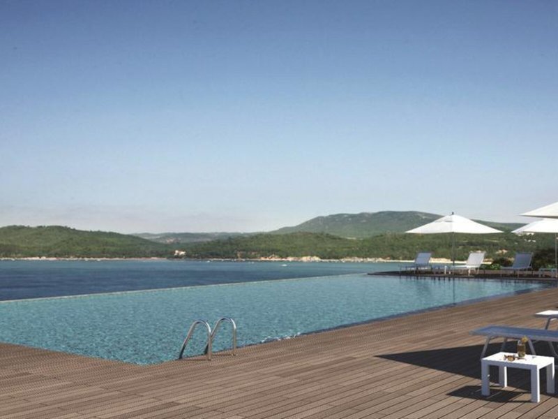 Blue & Green Troia Design 8