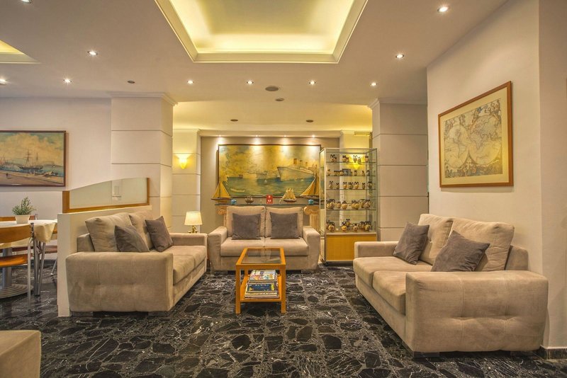Lilia Hotel 1 - Lounge / Lobby