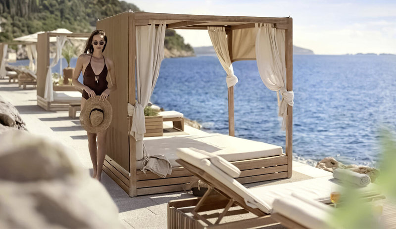 Sun Gardens Dubrovnik 8 - Terrace