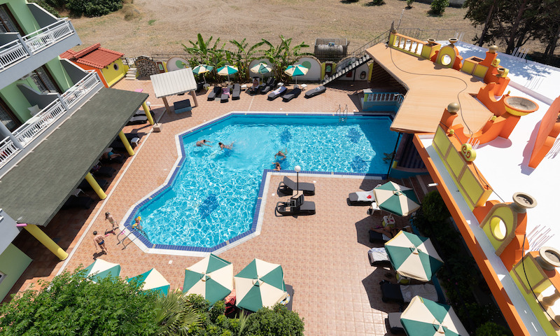 Grecian Fantasia Resort 2