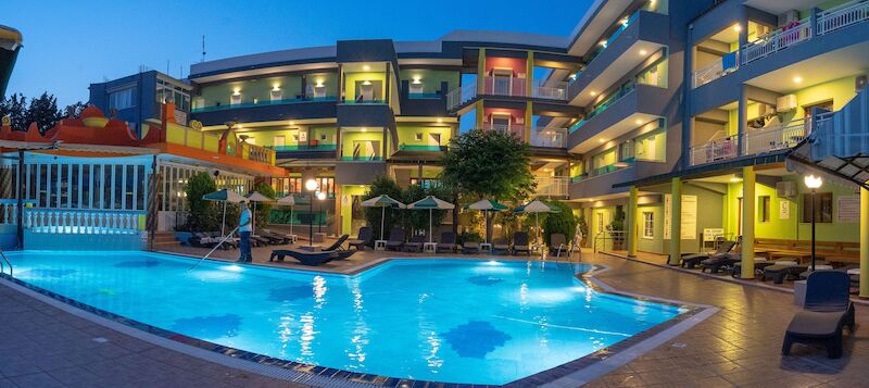 Grecian Fantasia Resort 3