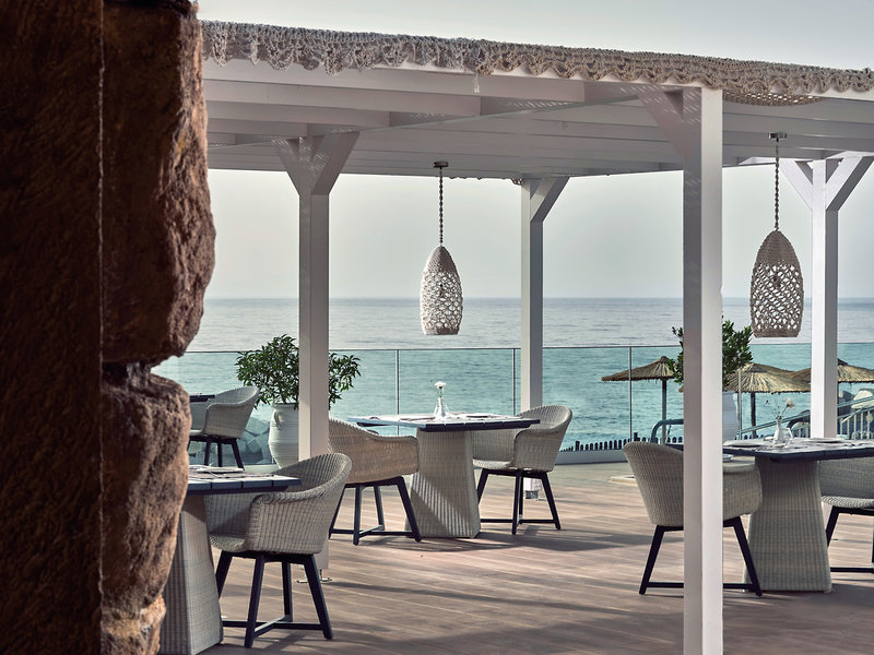 The Royal Blue a Luxury Beach Resort 6 - Terrace
