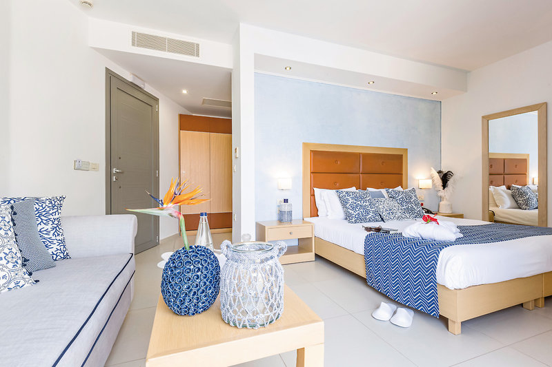 The Royal Blue a Luxury Beach Resort 12 - Room Example