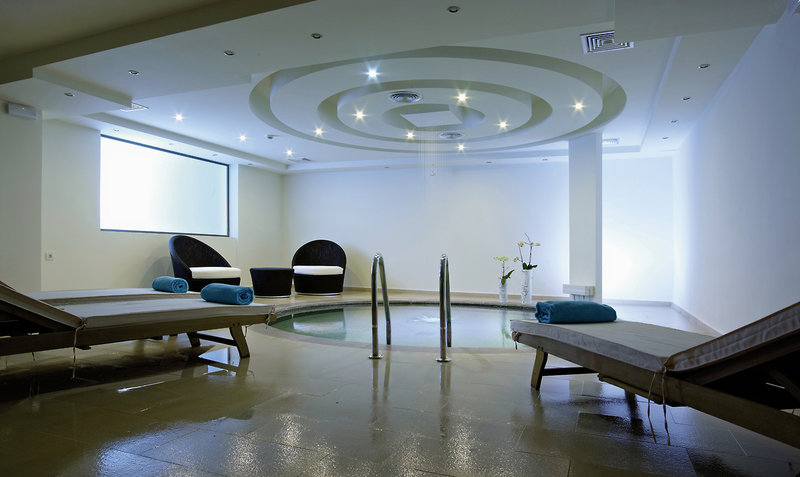 The Royal Blue a Luxury Beach Resort 14 - Indoor Pool