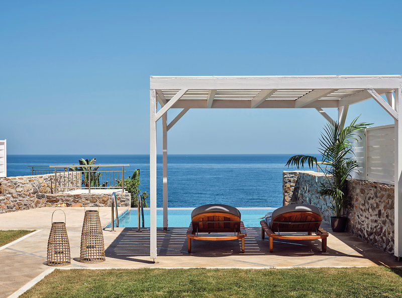 The Royal Blue a Luxury Beach Resort 16 - Terrace