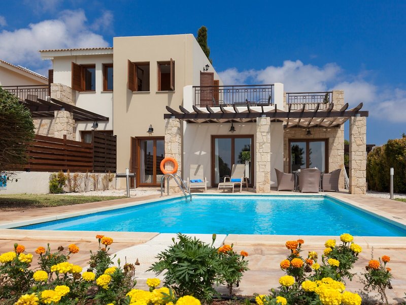 Aphrodite Hills Holiday Residences - Villas & Apartments 23 - Outdoor Pool