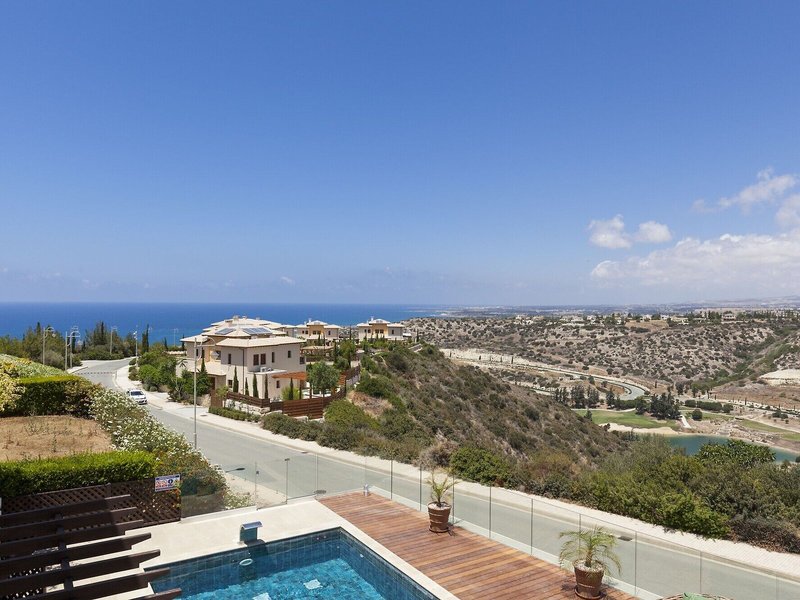 Aphrodite Hills Holiday Residences - Villas & Apartments 24 - Outdoor Pool