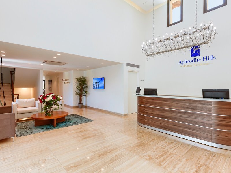 Aphrodite Hills Holiday Residences - Villas & Apartments 25 - Lounge / Lobby