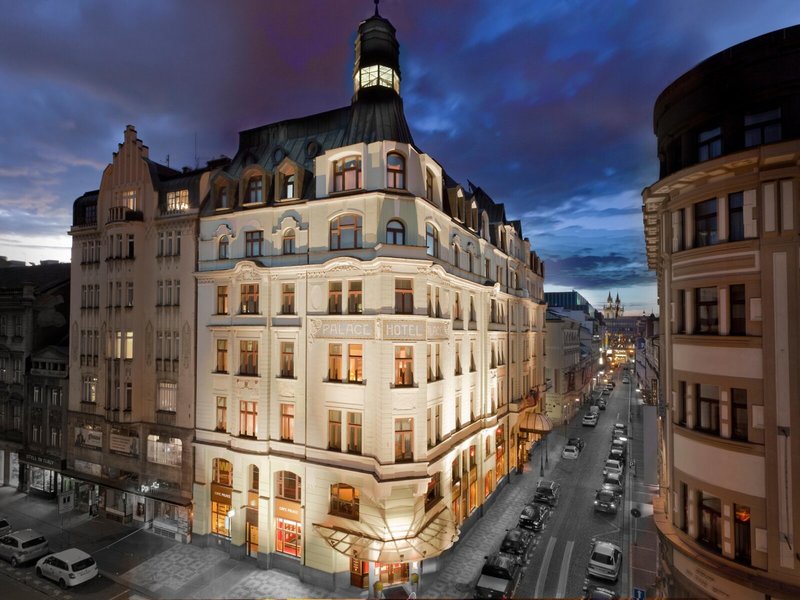 Art Nouveau Palace Prag 2